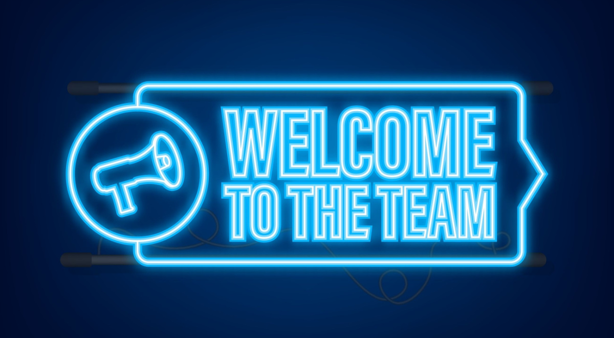Welcome to the team newest recruits